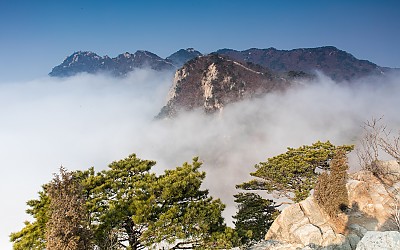 북한산.