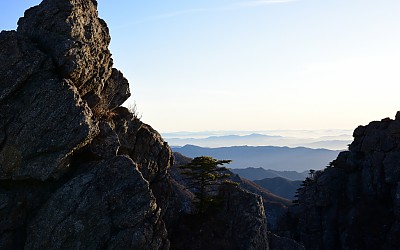 일출봉.