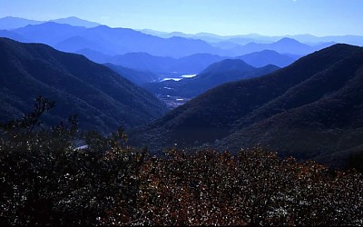 구봉산능선