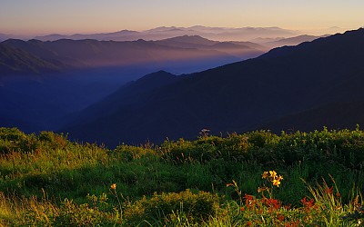 지리에서 덕유를 보다
