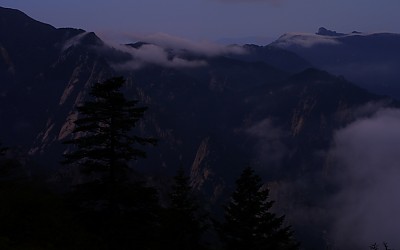 설악산 서북주능