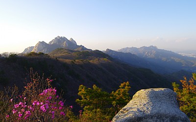 북한산 칼바위