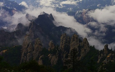 설악산 용아장성