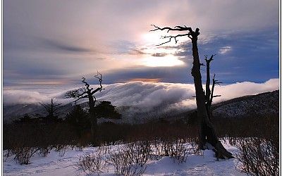 태백산..