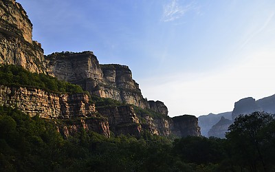 중국 태항산.2