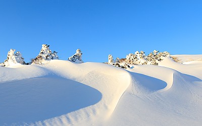 한라산.