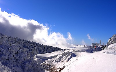 한라산,.
