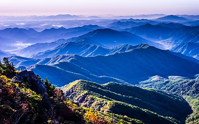 지리산의 가을