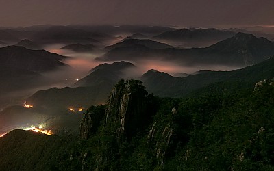 칙칙한 대둔산