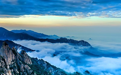 설악산 풍경