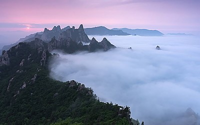 아름다운 공룡능선