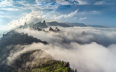 설악산 풍경