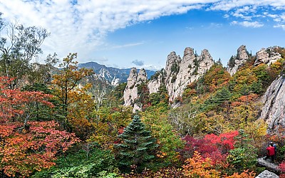 설악산 가을 풍경