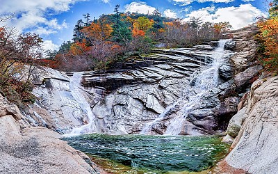 설악산 쌍룔폭포