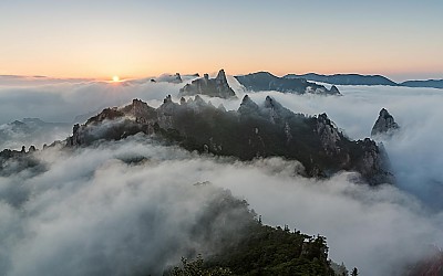 설악산 풍경
