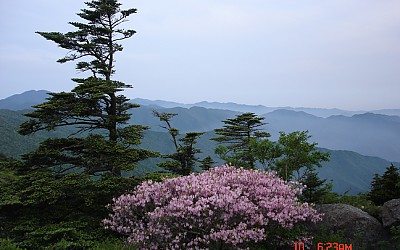 지리산 제석봉