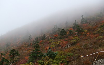 설악산 중봉