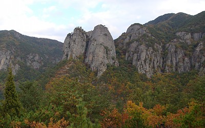 주왕산