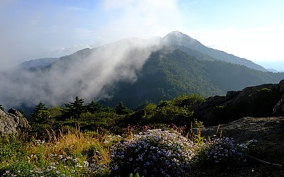 지리산의 가을