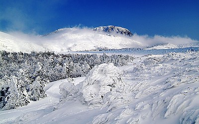 겨울한라산