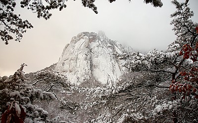 설국 도봉산