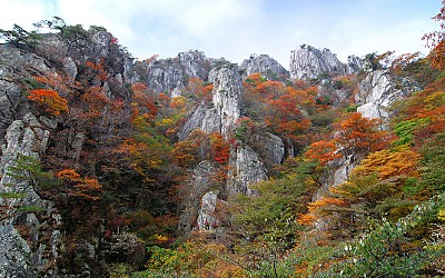 칠성봉 단풍