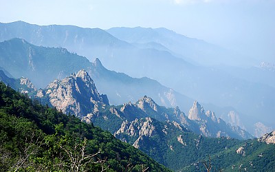 설악의 오후