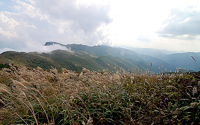 신불산의 가을
