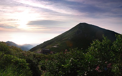 대청봉 일출
