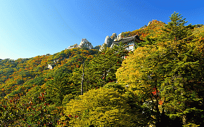 도봉산의 가을 1