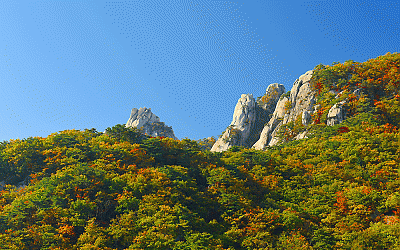 도봉산의 가을 2