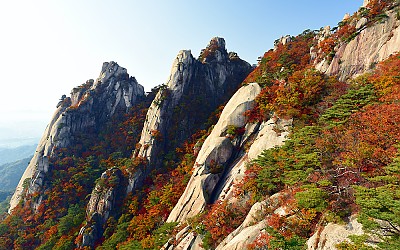 도봉산의 다른 빛