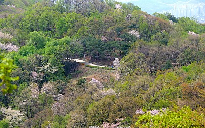남한산성 성곽길