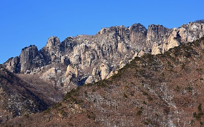 대둔산 원경