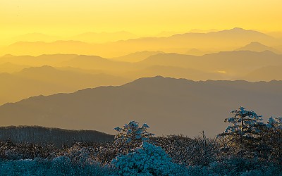 덕유능선