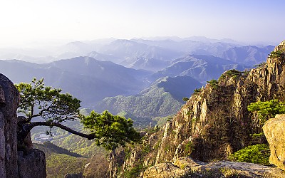 한라산에서