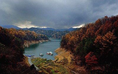 충주호