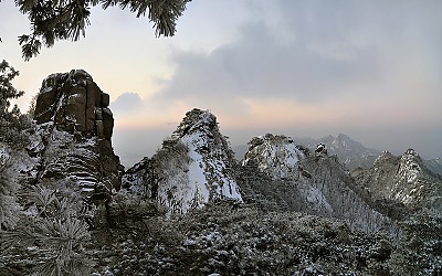 도봉산 파노라마