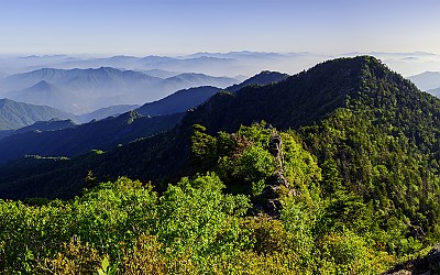지리산 중봉