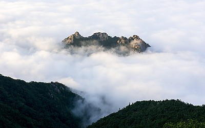 설악의 여름