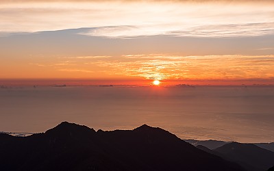 설악 일출