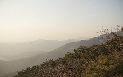 광교산 형제봉