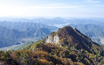 월악산