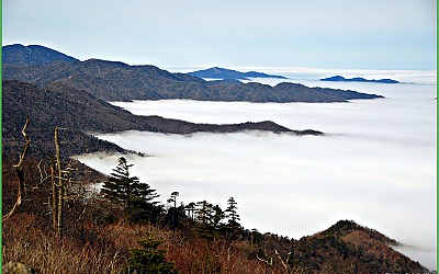 지리산 운해