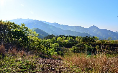 용문산