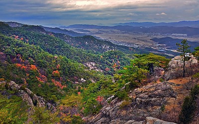 경주  남산