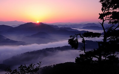 국사봉에서