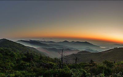 함백산