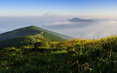 노고단