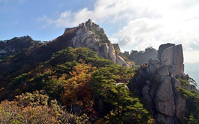 주봉의 가을